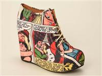 2148ac43-02d5-4e52-81ab-95a84427c8cb.jpg; 12416; Platformsneaker met cartoonprint; sneaker