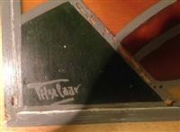 2c64d3f9-fad2-4e5a-9491-bc5cfa13f869.jpg; 85463; Gebrandschilderd raam met een schoenmaker en een kind; raam