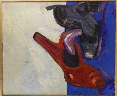 85009.jpg; 85009; Tongschoenen I; schilderij