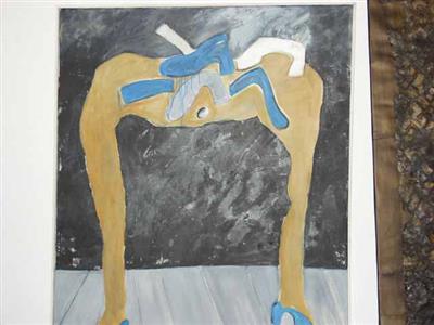 85060.jpg; 85060; 's Nachts; schilderij