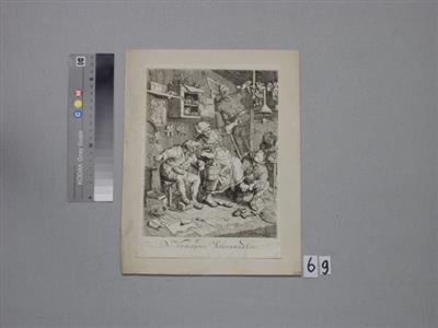 85136.jpg; 85136; 'De Vermaarde Schoenmaaker'; prent