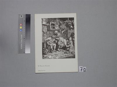 85137.jpg; 85137; 'De Vermaarde Schoenmaker'; prent