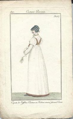 85142.jpg; 85142; 'Costume Parisien'.; modeprent