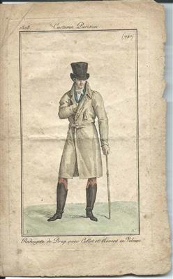 85145.jpg; 85145; 'Costume Parisien'.; modeprent
