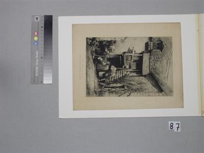 85154.jpg; 85154; 'The sabot shop'; prent