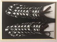 85170.4.jpg; 85170; "Zonneschoentjes met veters"; foto