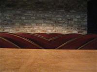 88886.2.jpg; 88886; Machine voor het uitpersen en uitzetten van kleine huiden.; Uitzetter