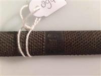 89453.1.jpg; 89453; werktuig met verschillende oppervlakken om hakken van skischoenen glad te maken en af te werken.; rasp voor skihak