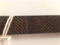 89453.2.jpg; 89453; werktuig met verschillende oppervlakken om hakken van skischoenen glad te maken en af te werken.; rasp voor skihak