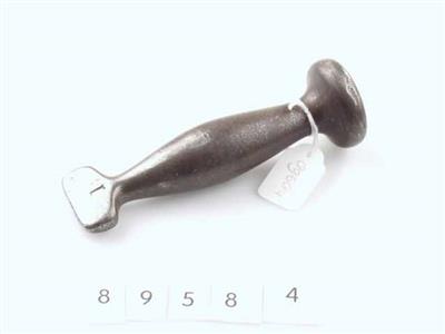 89584.jpg; 89584; hamer zonder steel voor het omvouwen en vastkloppen van overleer; omboekhamer