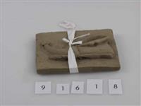 91618.2.jpg; 91618; Gipsmodellen voor de vervaardiging van medailles; mal