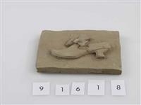 91618.3.jpg; 91618; Gipsmodellen voor de vervaardiging van medailles; mal