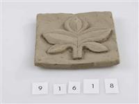 91618.jpg; 91618; Gipsmodellen voor de vervaardiging van medailles; mal