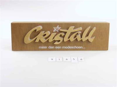 91656.jpg; 91656; etalagemateriaal van het schoenenmerk cristall; etalagemateriaal