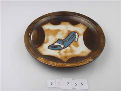 91766.jpg; 91766; herinneringsbord voor de firma Napolina; bord