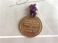 92159.2.jpg; 92159; Diploma plus gouden medaille, toegekend aan P.H. Vloemans voor de afdeling luxe schoenen tijdens de Internationale tentoonstelling van schoen en lederindustrie Waalwijk 1925; diploma