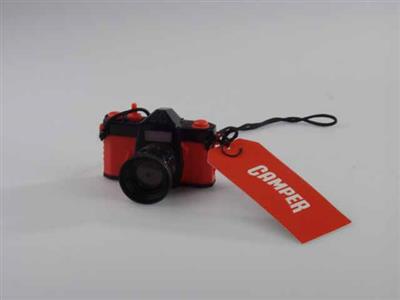 92176.jpg; 92176; Miniatuur camera met foto's van Barcelona; reclamemateriaal