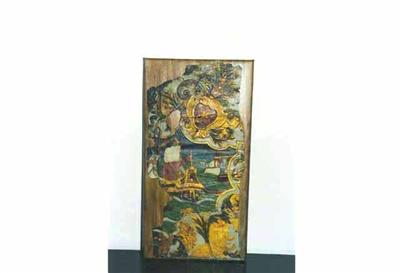 93037.jpg; 93037; ; fragment van een goudleervel