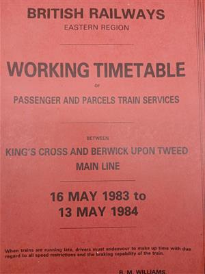 07c7eb91-1a98-4939-b9d2-83c36d00c22b.jpg; E0513/5/3; British Railways Eastern Region - Working Timetable ; Operational