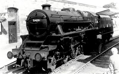 1468fbef-bb08-4a41-98f5-99c47fdb585e.jpg; NYMR/2026/622; Heritage Locomotive - Eric Treacy No. 5428 (or 45428); Locomotives
