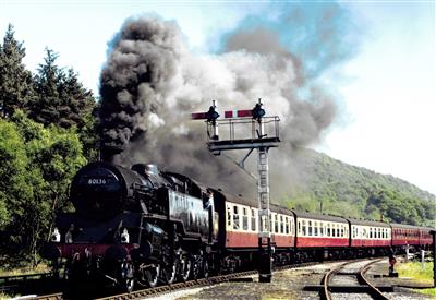 188900fc-6075-4c52-891b-cdf46cc1d724.jpg; NYMR/2026/621; Heritage Locomotive - 80136 Standard Class 4 Tank Engine; Locomotives