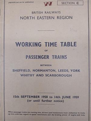 2872d897-3498-4522-8e73-5dbf017d0c1d.jpg; E0417/1/5; BR NER Working Timetable ; Operational
