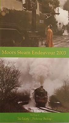 58521c90-cc29-4f87-94c3-b805bd53715a.jpg; E1008/4/1; Moors Steam Endeavour 2003 The Story of the Whitby -Pickering Railway; Other
