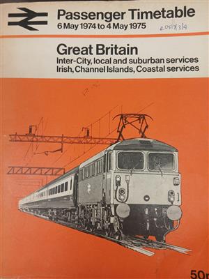 6a58da7d-e269-4cd5-b1e5-0cf92b9c3feb.jpg; E0517/3/9; Passenger Timetable - Great Britain; Operational