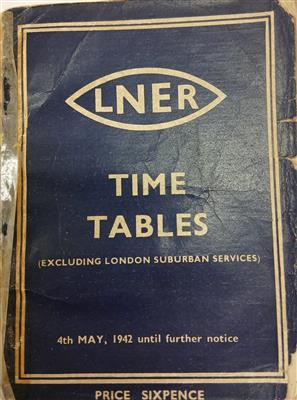 77ef077c-5452-48d9-af88-e05c8d6218cd.jpg; E0622/4/8; LNER Timetables (excluding London suburban services) 4th May 1942 until further notice; Operational