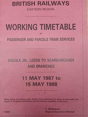 8b750b2b-8893-497f-918c-f96637b4282e.jpg; E0811/4/27; BR Eastern Region Working Timetable of Passenger and Parcels Train Services; Operational