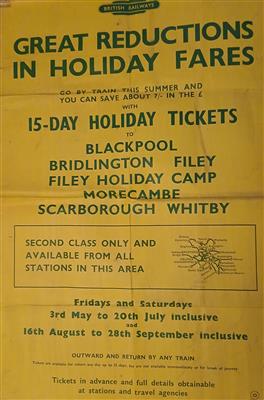 8c0bb656-5e32-49a8-b28d-d89d2eb3b483.jpg; E0713/3/16; British Railways poster advertising rail travel to the coast ; Artwork