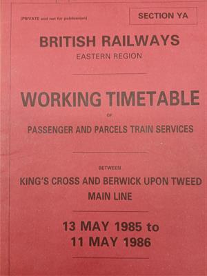 8fef666b-4cf8-48bb-a6d9-4951c1abce86.jpg; E1011/4/13; BR ER Working Timetable of Passenger and Parcels Train Services; Operational