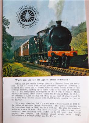 e712977d-924c-4fb0-b3f5-b12f0f986342.jpg; E1112/1/5; NYMR Leaflets 1974; Leaflets