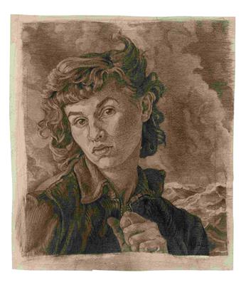 09c8ae0e-52b8-45a2-a559-1d198b9c097b.jpg; 79; Selbstbildnis | Self-Portrait; Zeichnung | Drawing