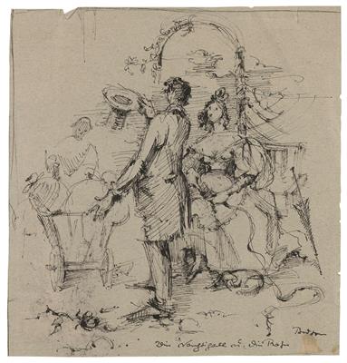 10d6698a-c595-4acb-ba97-ff7b0cd34d56.jpg; 1102; Die Nachtigall und die Rose | The Nightingale and the Rose; Zeichnung | Drawing