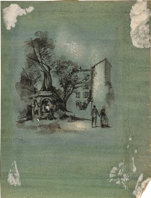 1f99b6d9-e3f4-46e4-a3f4-a91829cb3320.jpg; 1442; Willkommen, liebe Gärtnerin | Welcome, Dear Gardener - Titelbild | Cover image; Illustration / Auftragsarbeit | Illustration / Commissioned Work