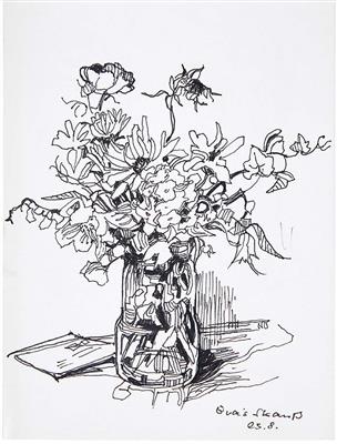 2161624f-d42a-4218-95d0-8830223da73c.jpg; 1060.12; Eva's Strauß | Eva's Bouquet - Skizzenbuch | Sketchbook 4; Skizzenbuch | Sketchbook