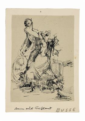 43397760-4e7a-4394-93fc-e0d23468c8d6.jpg; 74; Szene aus Tiefland | Scene from Tiefland; Zeichnung | Drawing