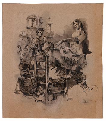 5b99d512-8994-48df-af32-908427cba87e.jpg; 1116; Baskische Novelle | Basque Novella; Zeichnung | Drawing