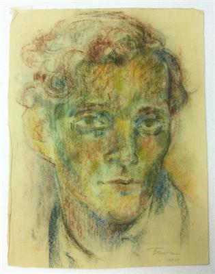 8b03c855-a663-48ab-b729-b806a9e26869.jpg; 3389; Portrait Florian Breuer | Portrait of Florian Breuer; Zeichnung | Drawing