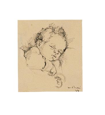 d43cf975-0929-43c2-8545-8f24bc432906.jpg; 208; Babystudie | Study of a Baby; Zeichnung | Drawing