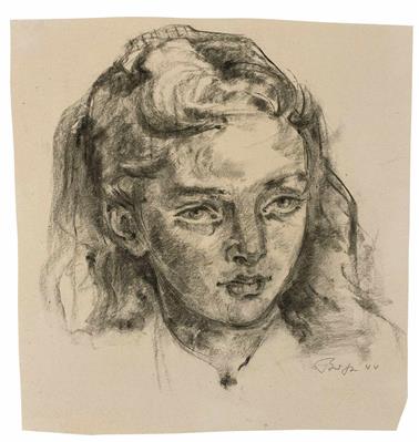 df4e0431-5e7d-4c1a-a7b0-587152cefc18.jpg; 80; Portrait junge Dame | Portrait of a Young Lady; Zeichnung | Drawing