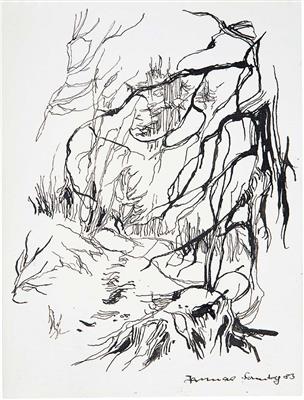 e6777ec1-d0ca-46f1-9369-8878111a5d65.jpg; 1057.11; Wald | Forest - Skizzenbuch | Sketchbook 1; Skizzenbuch | Sketchbook