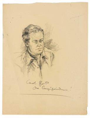 e8885797-a8fe-42be-8734-667a856d4d86.jpg; 228; Carl Erik der Unzufriedene! | Carl Erik the Dissatisfied!; Zeichnung | Drawing