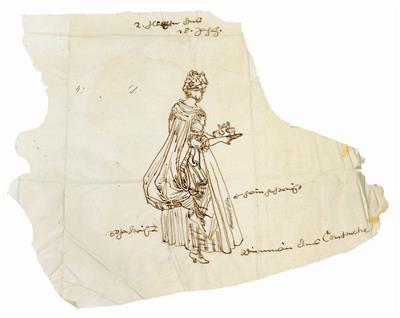 ed4c8bc0-b04a-48e5-adfb-efcb70066f54.jpg; 27; Historisierende Kostümstudien VI (2. Hälfte des 18. Jhds.) | Historicizing Costume Studies VI (Second Half of the 18th. c.); Zeichnung | Drawing