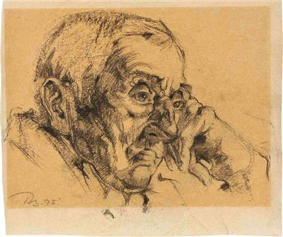 f868d417-d31c-466a-a4d6-3009875786d5.jpg; 421; Elsässischer Bauer (Alter Bauer) | Alsatian Farmer (Old Farmer); Zeichnung | Drawing