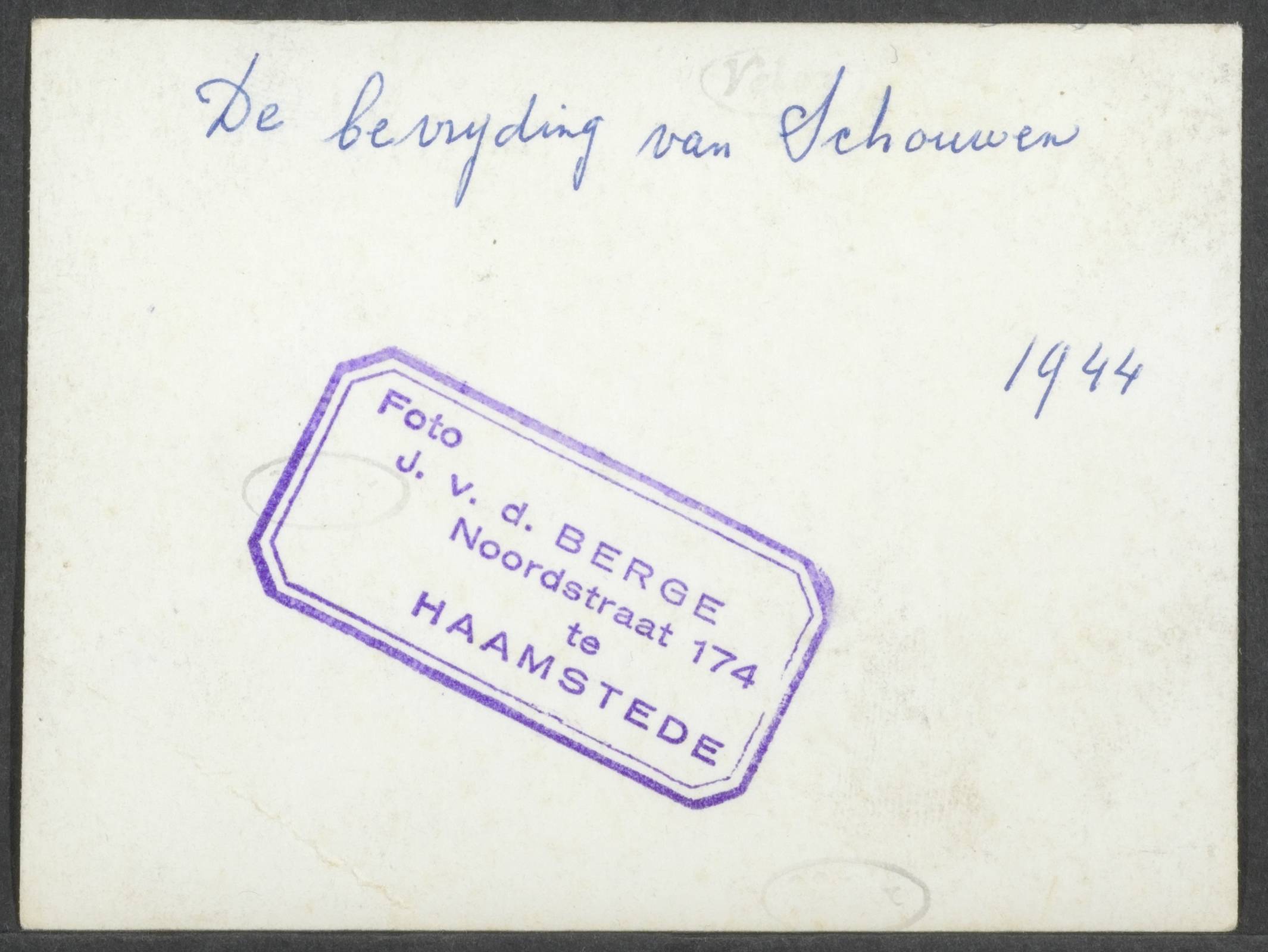 Schouwen-Duiveland - Bevrijd