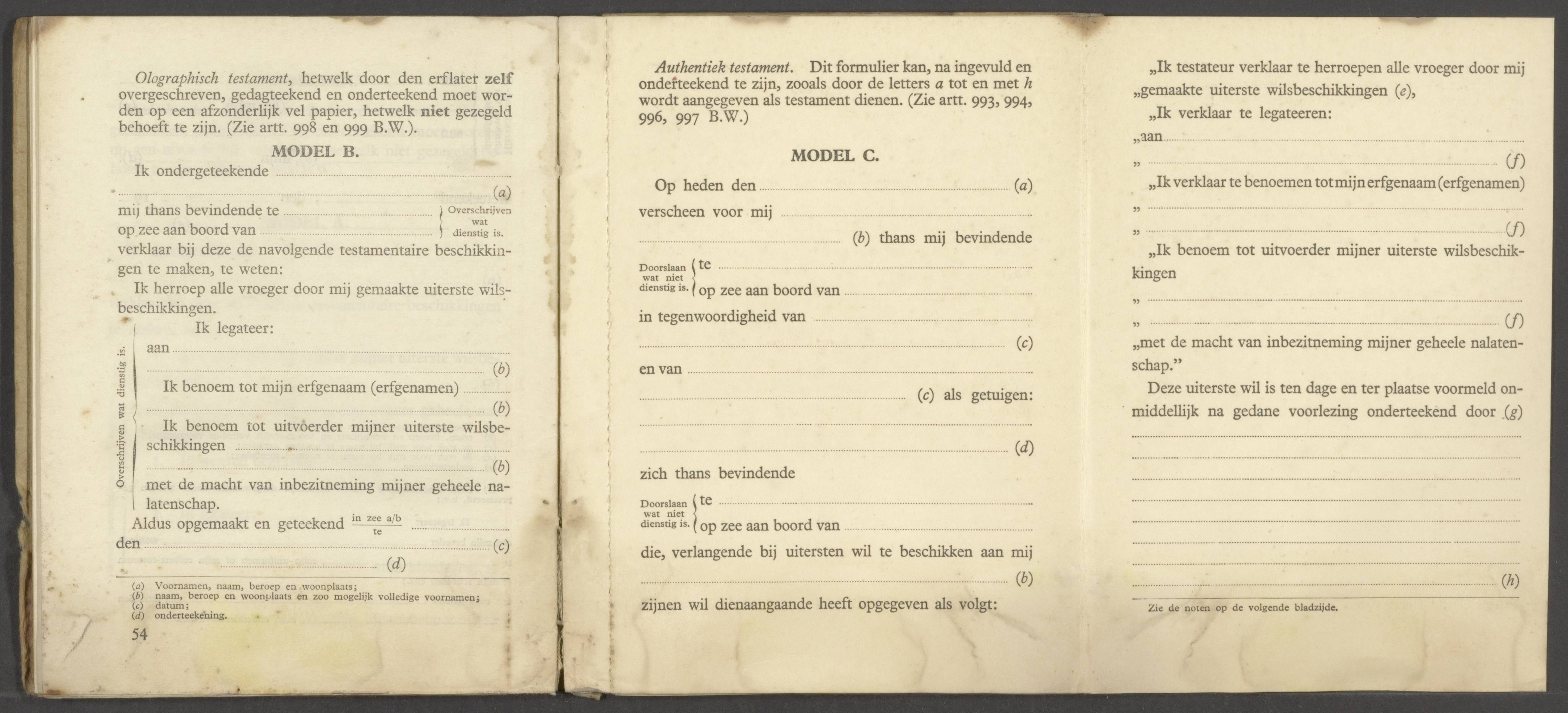 Oorlogszakboekje: Cornelis Sinke