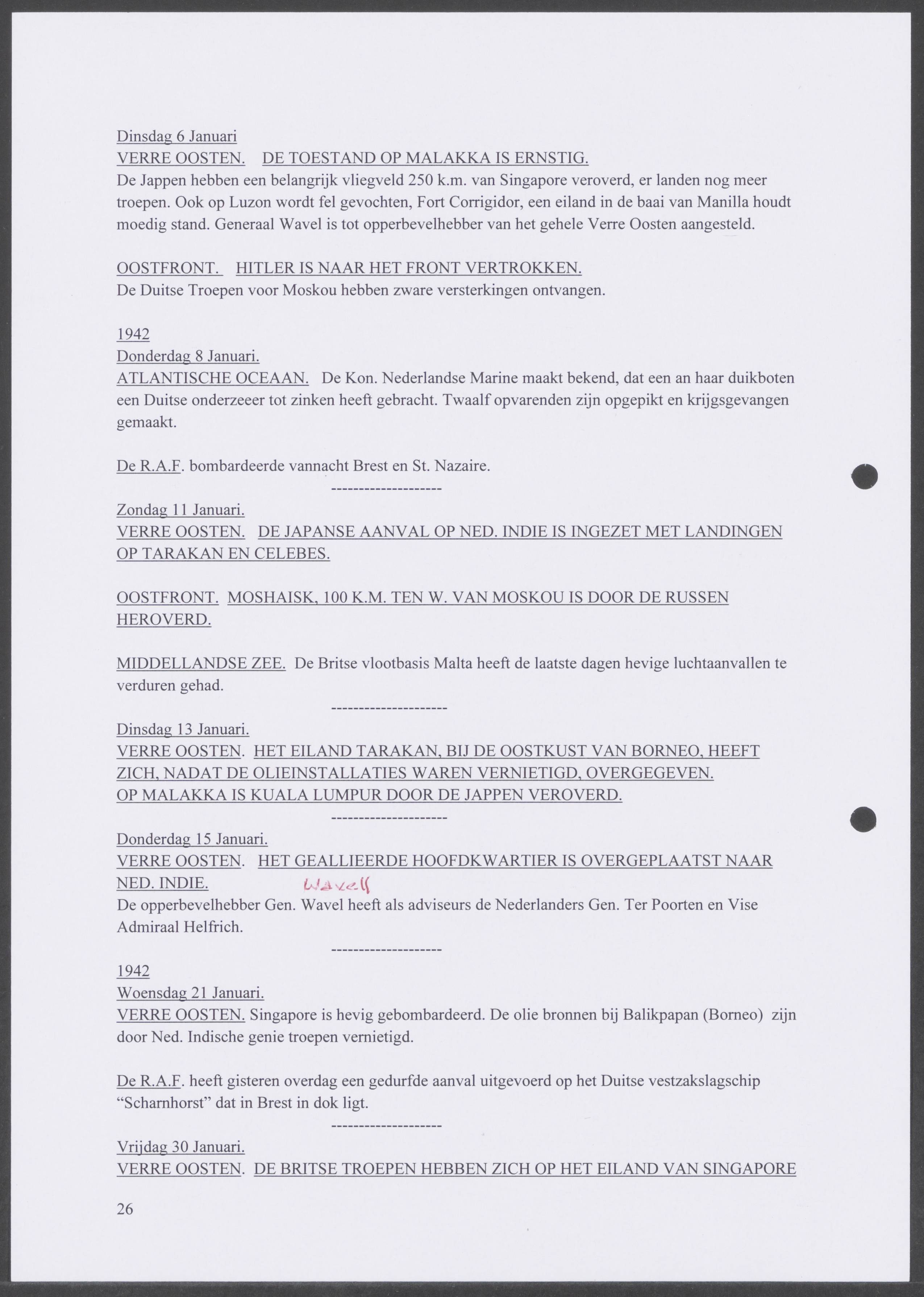 Oorlogsdagboek geschreven door Cornelis A. Puijpe 1923 – 1974 Vlissingen