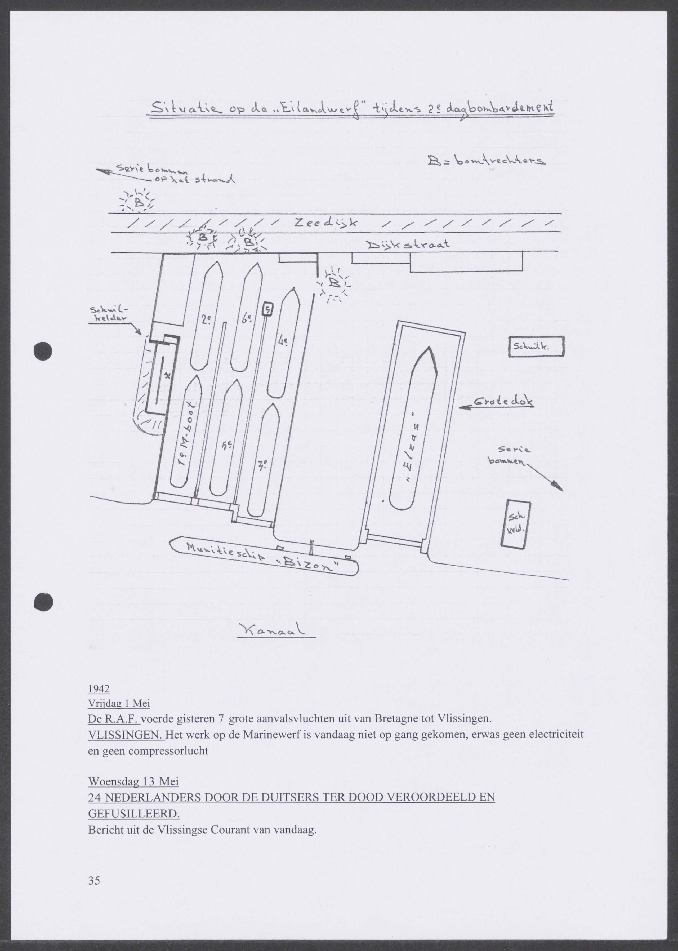 Oorlogsdagboek geschreven door Cornelis A. Puijpe 1923 – 1974 Vlissingen